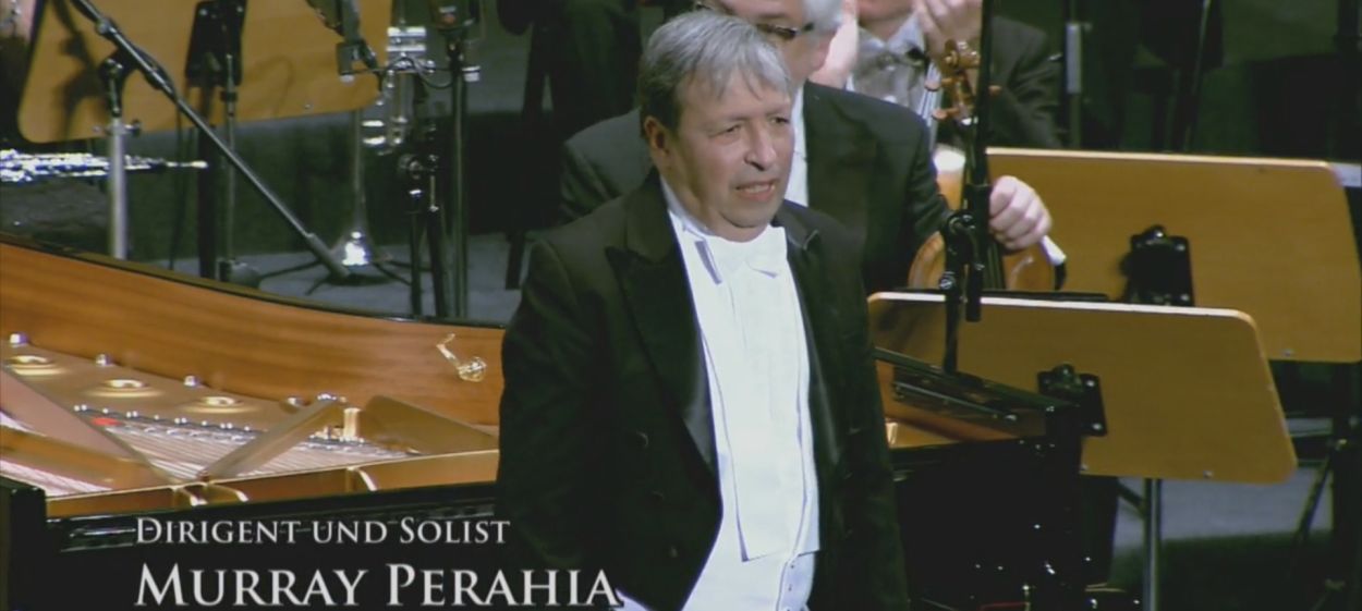 Murray Perahia und die Academy of St.Martin in the Fields spielen Beethoven