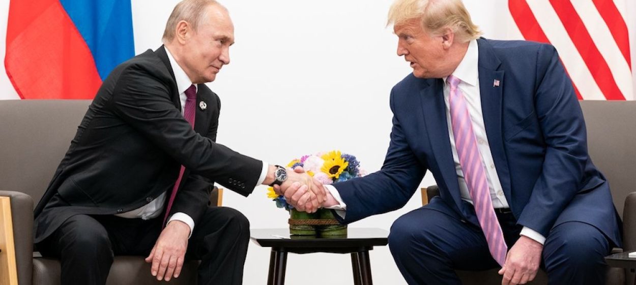 Frenemies – Putin and Trump