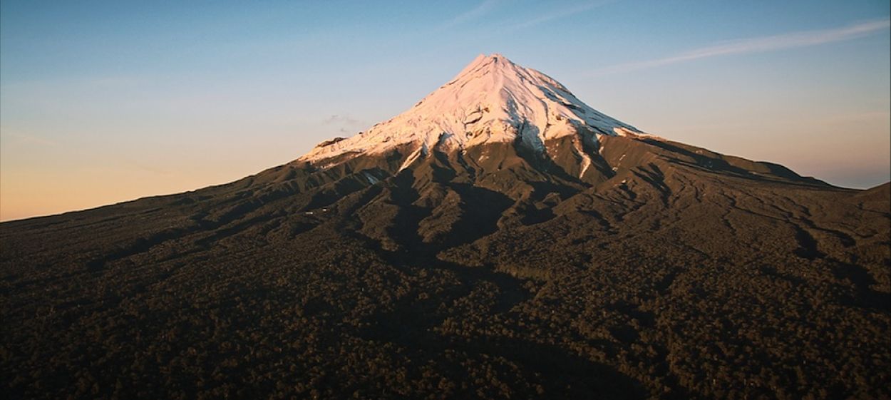 Volcanoes in New Zealand