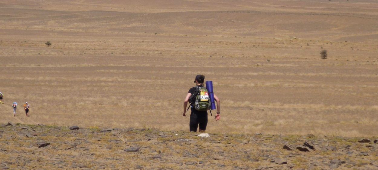 MY DESERT HAPPINESS  Running through the Sahara - the Marathon des Sables