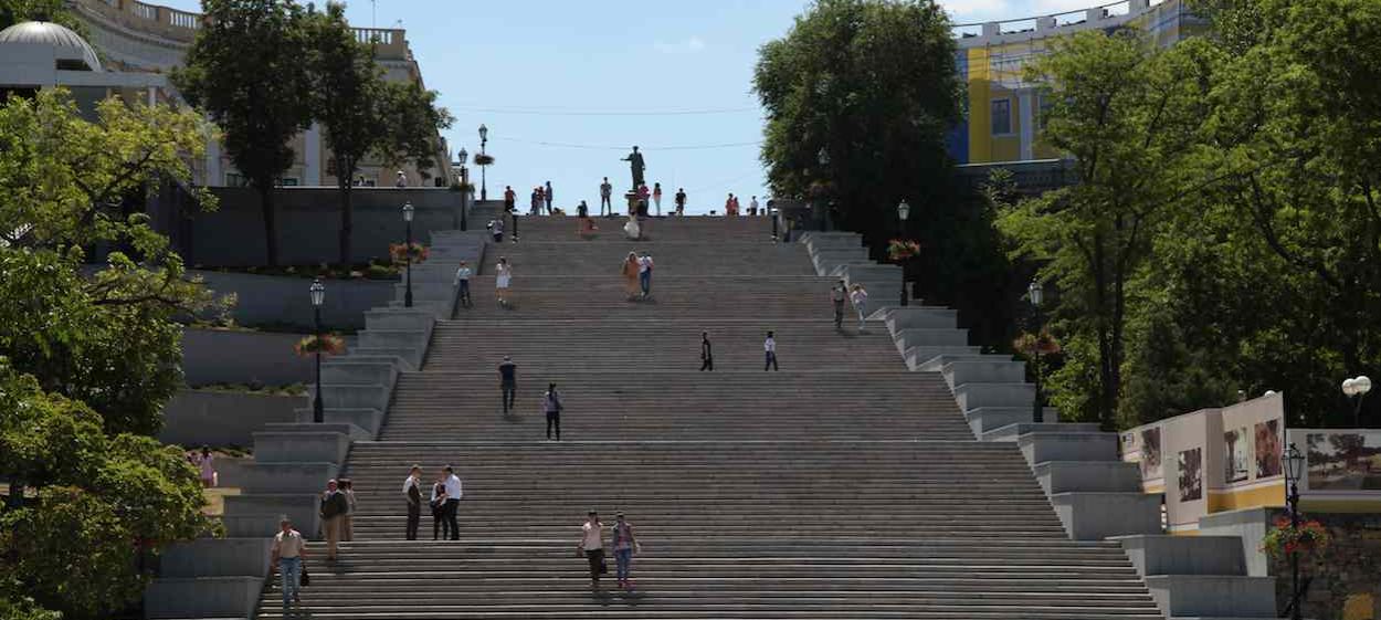 The Myth of Odessa – A City of Culture between the Worlds