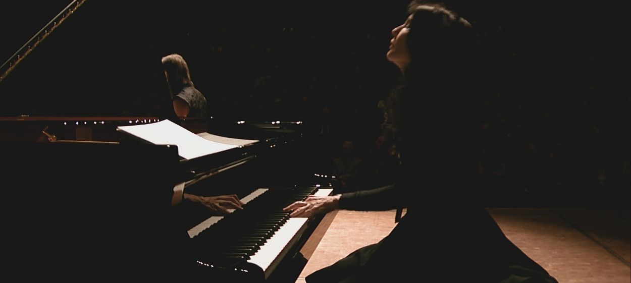 Katia und Marielle Labèque spielen Ravel   