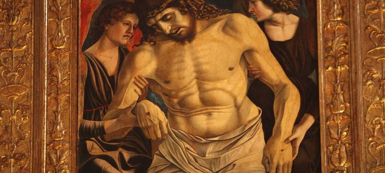 Giovanni Bellini and  Andrea Mantegna