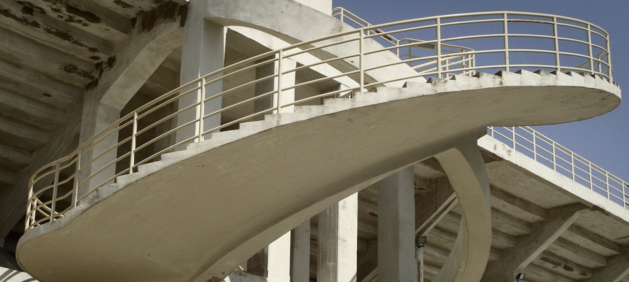 PARABETON - PIER LUIGI NERVI AND ROMAN CONCRETE  // © ©2012 Filmgalerie 451    PARABETON - PIER LUIGI NERVI AND ROMAN CONCRETE