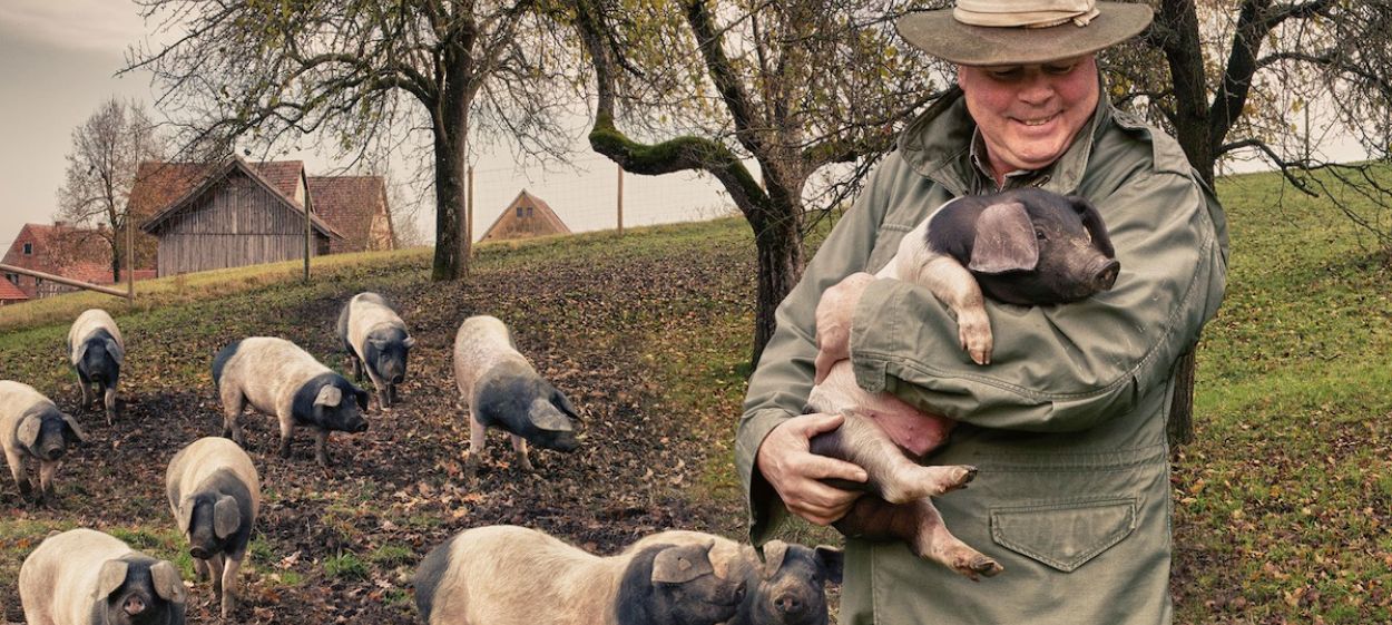 YES WE CAN... Agricultural Change NOW!  // © 2022 DENKmal-Film Verhaag GmbH    YES WE CAN... Agricultural Change NOW!