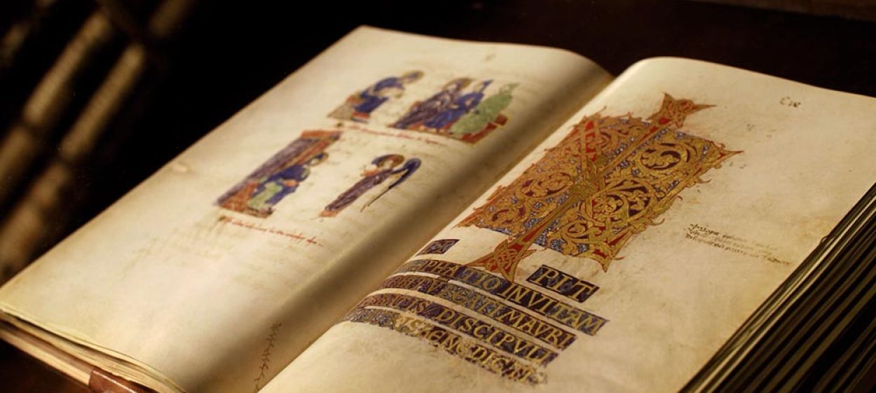 In the Footsteps of the Cistercians  // © 2019 TELEKULT | NEW DOCS    In the Footsteps of the Cistercians