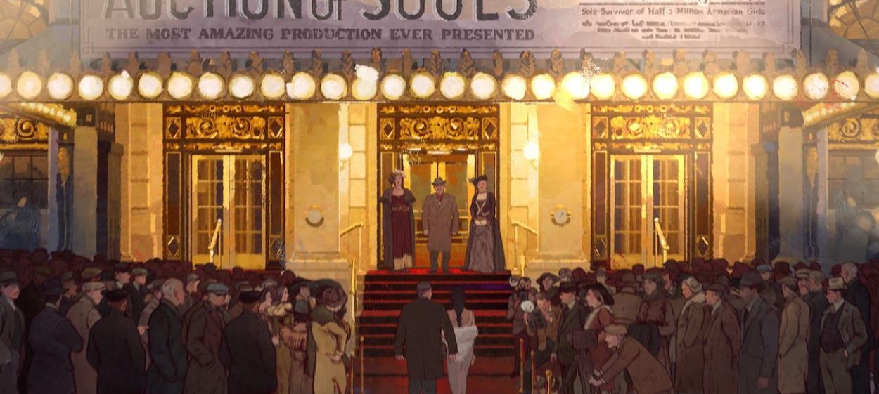 Aurora's Sunrise  // © 2022 BARS MEDIA    Aurora's Sunrise