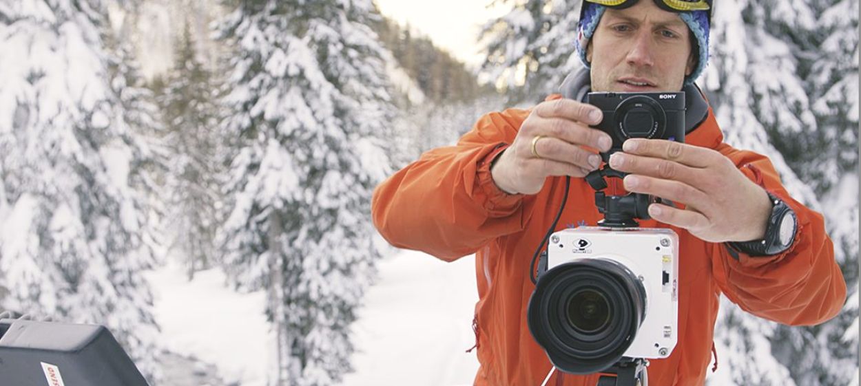 The Science of Avalanches  // © 2019 k22 Film | NEW DOCS    The Science of Avalanches