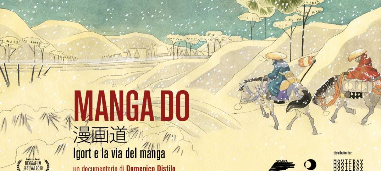 MANGA DO, Igort and the way of manga
