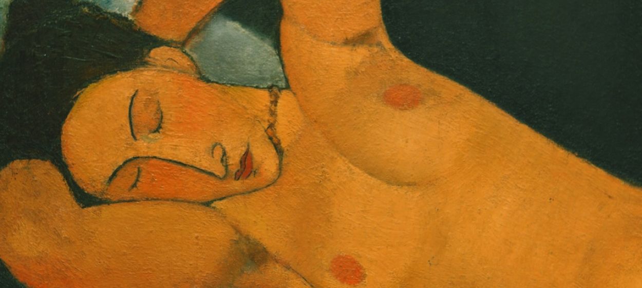 Der zärtliche Blick - Die Akte von Modigliani  // © Axel Baumann | MEDEA FILM FACTORY UG Axel Baumann   Der zärtliche Blick - Die Akte von Modigliani