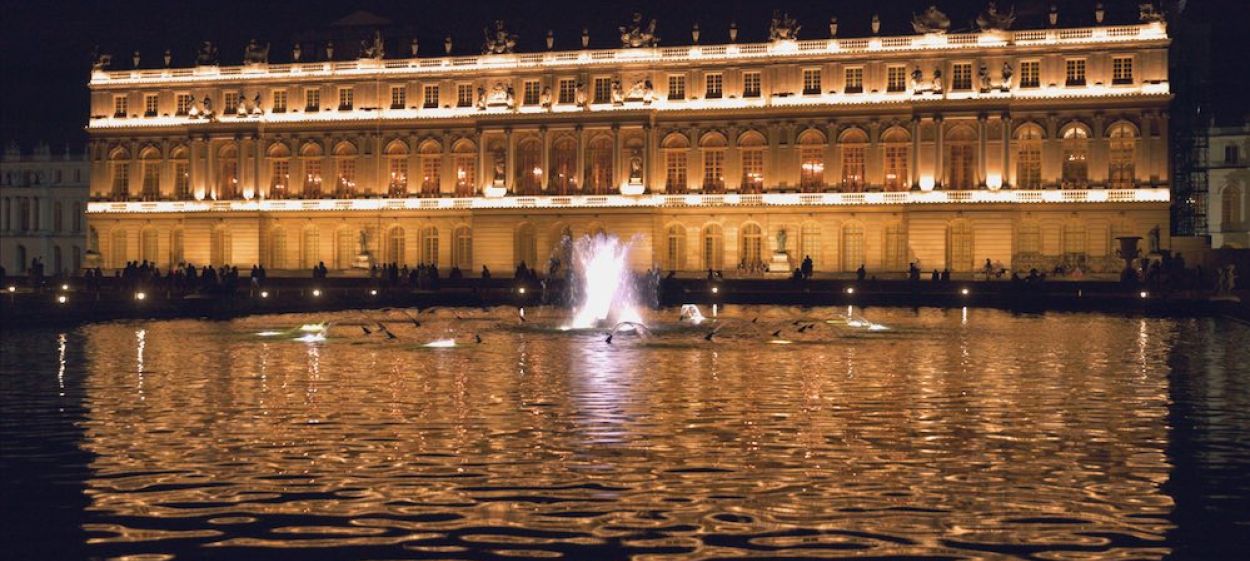 Mysterious places: Versailles Palace