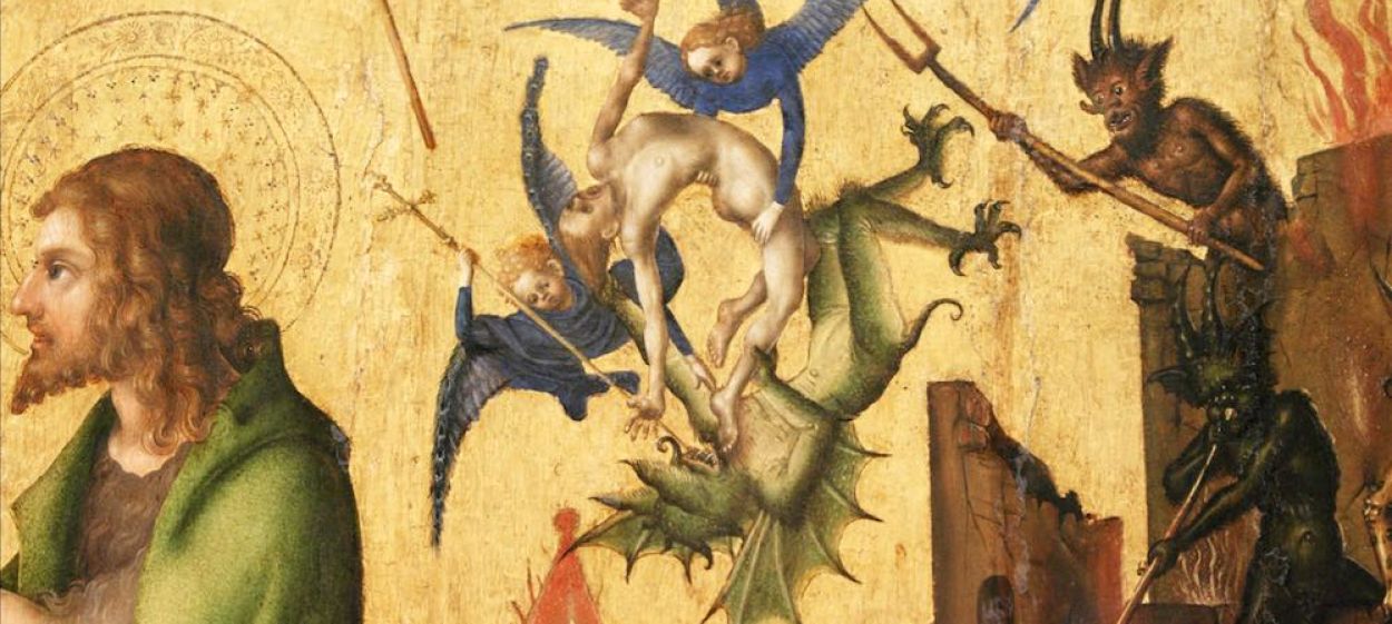 FEAR, FAITH and GENIUS. GOTHIC ART!  // © 2021 MEDEA FILM    FEAR, FAITH and GENIUS. GOTHIC ART!