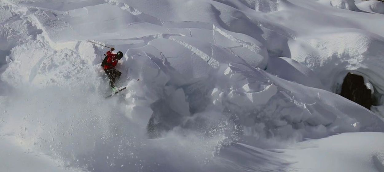 The Science of Avalanches  // © 2019 k22 Film | NEW DOCS    The Science of Avalanches