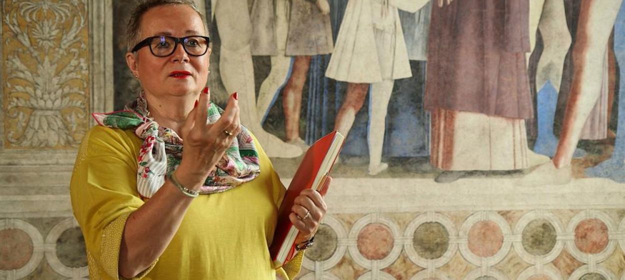 Giovanni Bellini and  Andrea Mantegna  // © 2018 TAG/TRAUM | Kinescope | NEW DOCS    Giovanni Bellini and  Andrea Mantegna