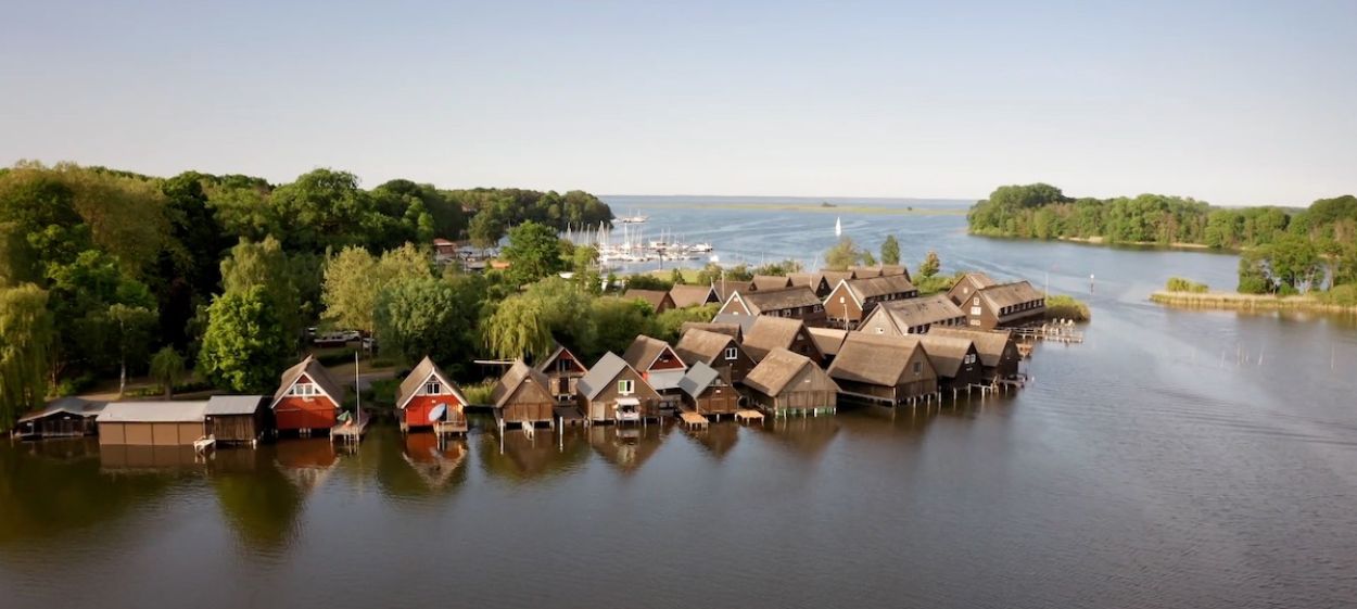 Das Land der tausend Seen - Die mecklenburgische Seenplatte