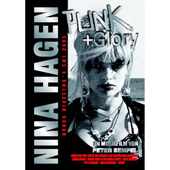 NINA HAGEN - PUNK+GLORY  // © 2005    NINA HAGEN - PUNK+GLORY