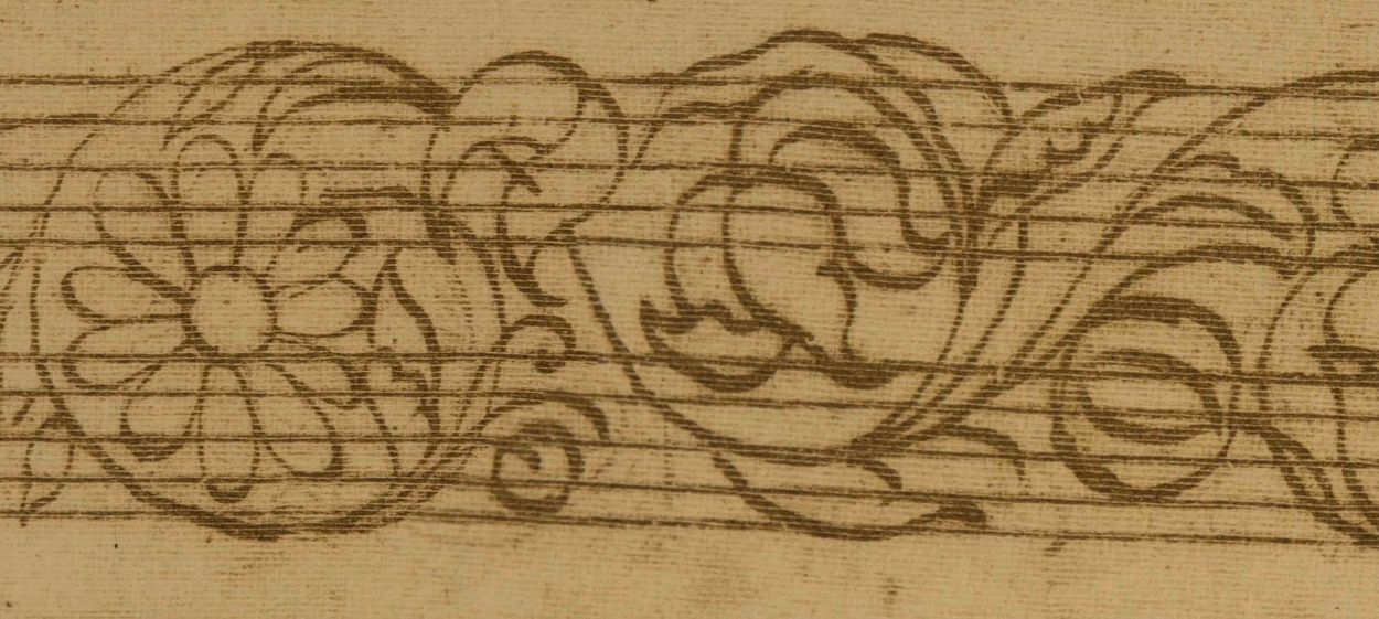 Of originals, lovers and chiffon silk - Johann Sebastian Bach and his manuscripts