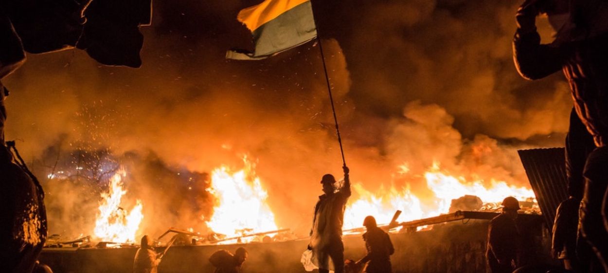 Euromaidan – Diary of a War Foretold
