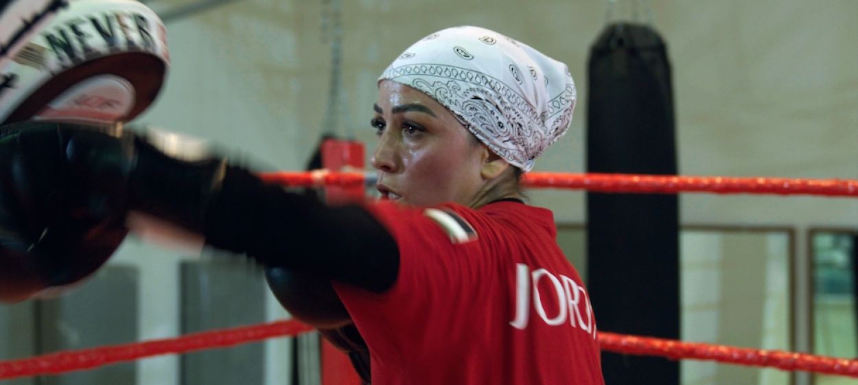 Hijab and Boxing-Gloves