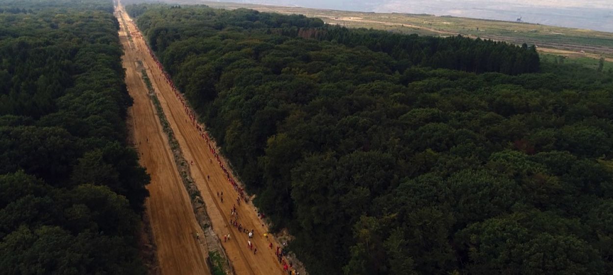 The Red Line – Resistance in Hambach Forest