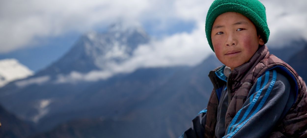 Tsering on the Top of the World
