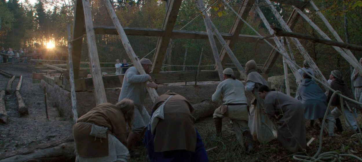 CAMPUS GALLI - The Medieval Experiment  // © 2014 Reinhard Kungel    CAMPUS GALLI - The Medieval Experiment