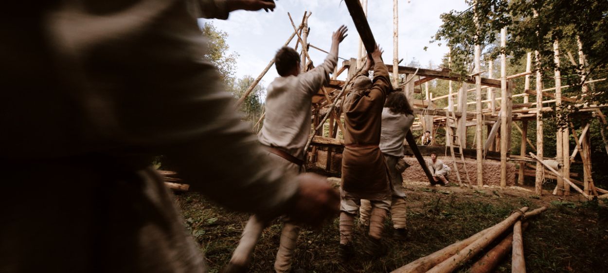 CAMPUS GALLI - The Medieval Experiment  // © 2019 Reinhard Kungel    CAMPUS GALLI - The Medieval Experiment