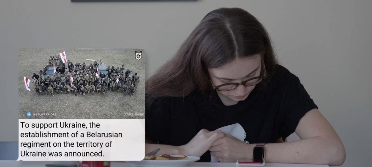 Who, If Not Us? The Fight for Democracy in Belarus  // © 2023 CORSO film    Who, If Not Us? The Fight for Democracy in Belarus