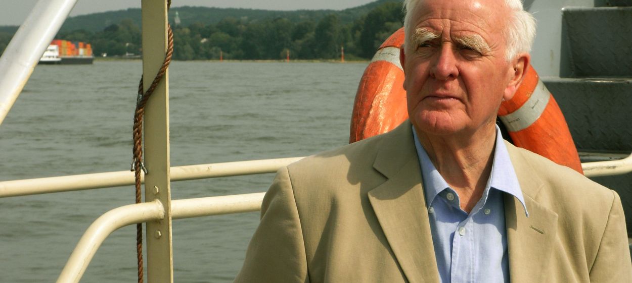 KÖNIG DER SPIONE - John le Carré  // © FLORIANFILM   KÖNIG DER SPIONE - John le Carré
