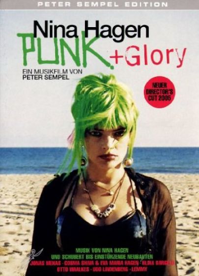 NINA HAGEN - PUNK+GLORY  // © 1999 Peter Sempel    NINA HAGEN - PUNK+GLORY