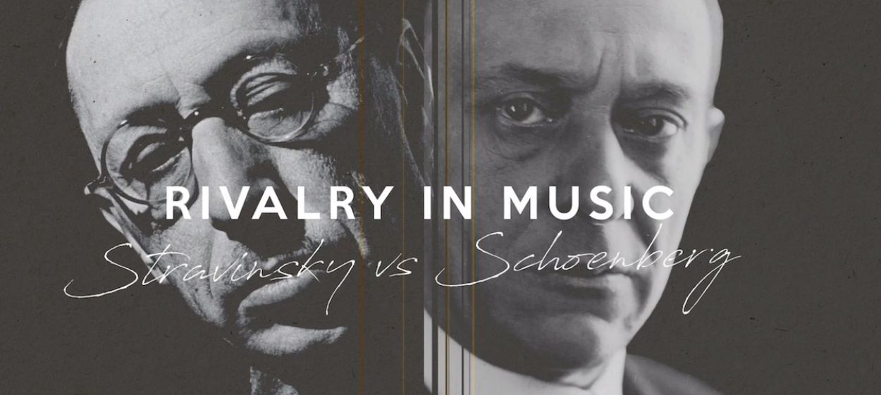 Stravinsky vs Schoenberg