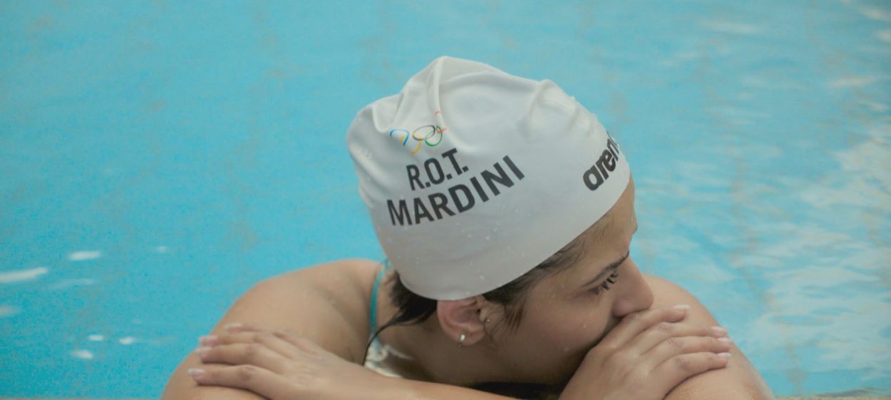 Long Distance Swimmer – Sara Mardini