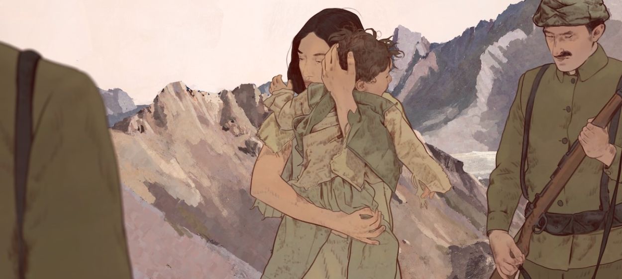 Aurora's Sunrise  // © 2022 BARS MEDIA    Aurora's Sunrise