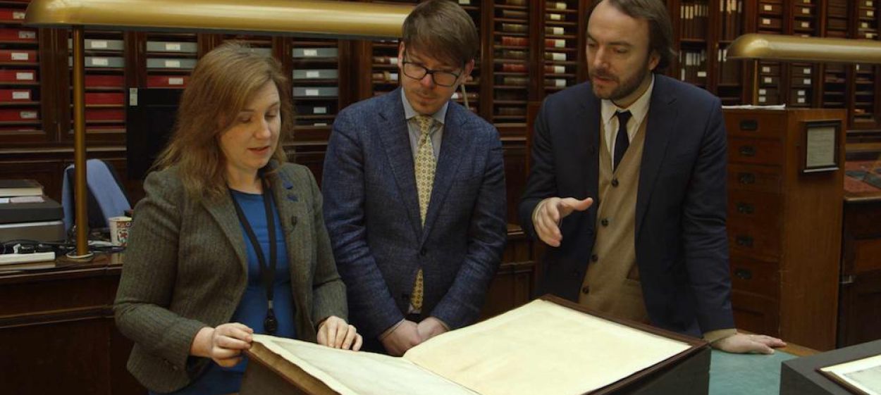 Giovanni Bellini and  Andrea Mantegna  // © 2018 TAG/TRAUM | Kinescope | NEW DOCS    Giovanni Bellini and  Andrea Mantegna