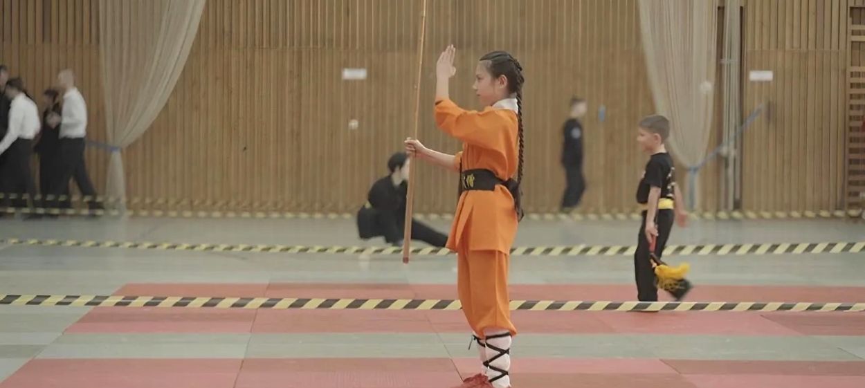 The Daughter of the Shaolin Master