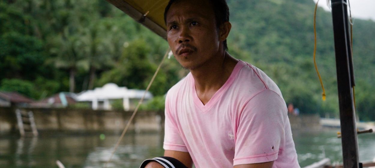 Robinson, the Filipino fisherman - hope despite empty nets
