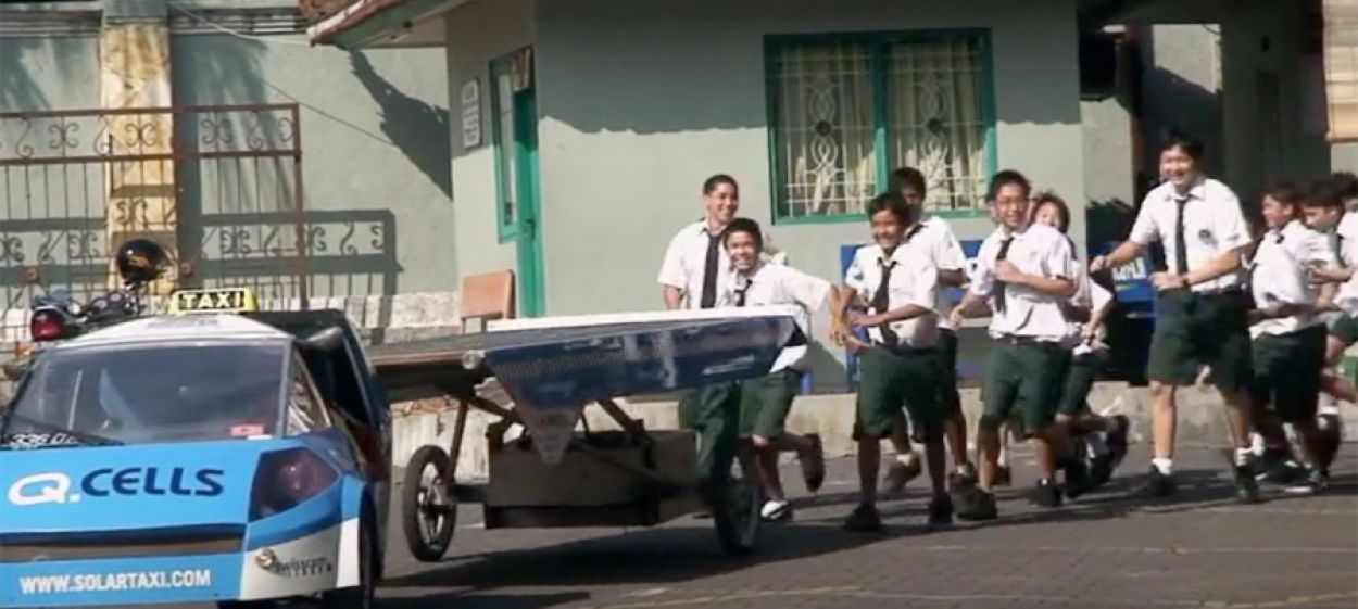 Solartaxi - Around the World With the Sun