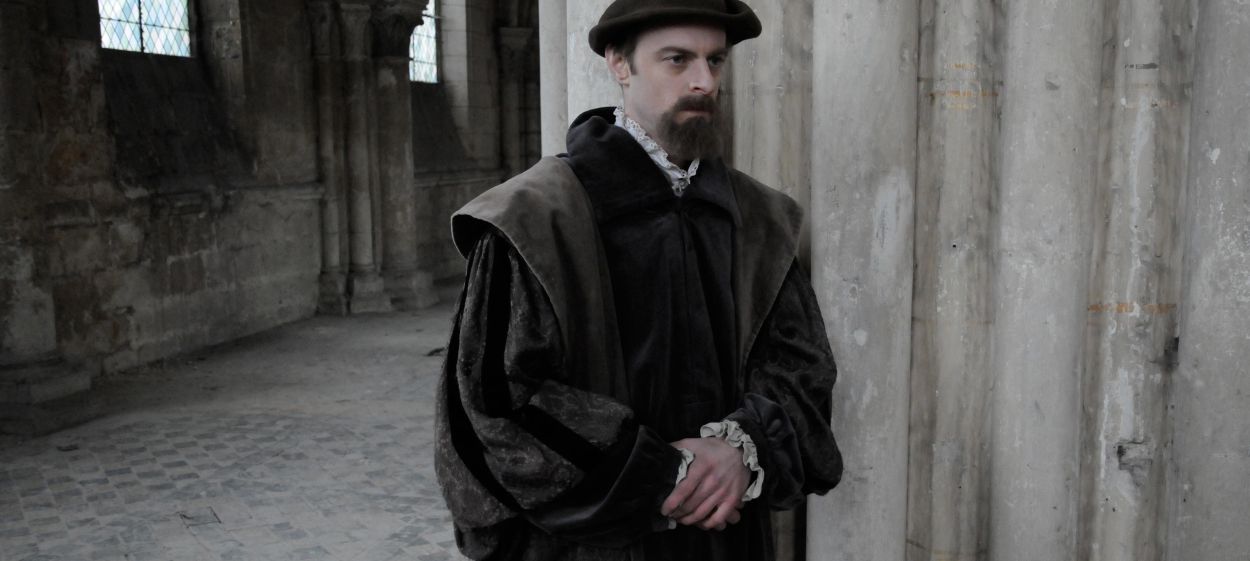 JOHANNES CALVIN - REFORMER AND AGITATOR   JOHANNES CALVIN - REFORMER AND AGITATOR