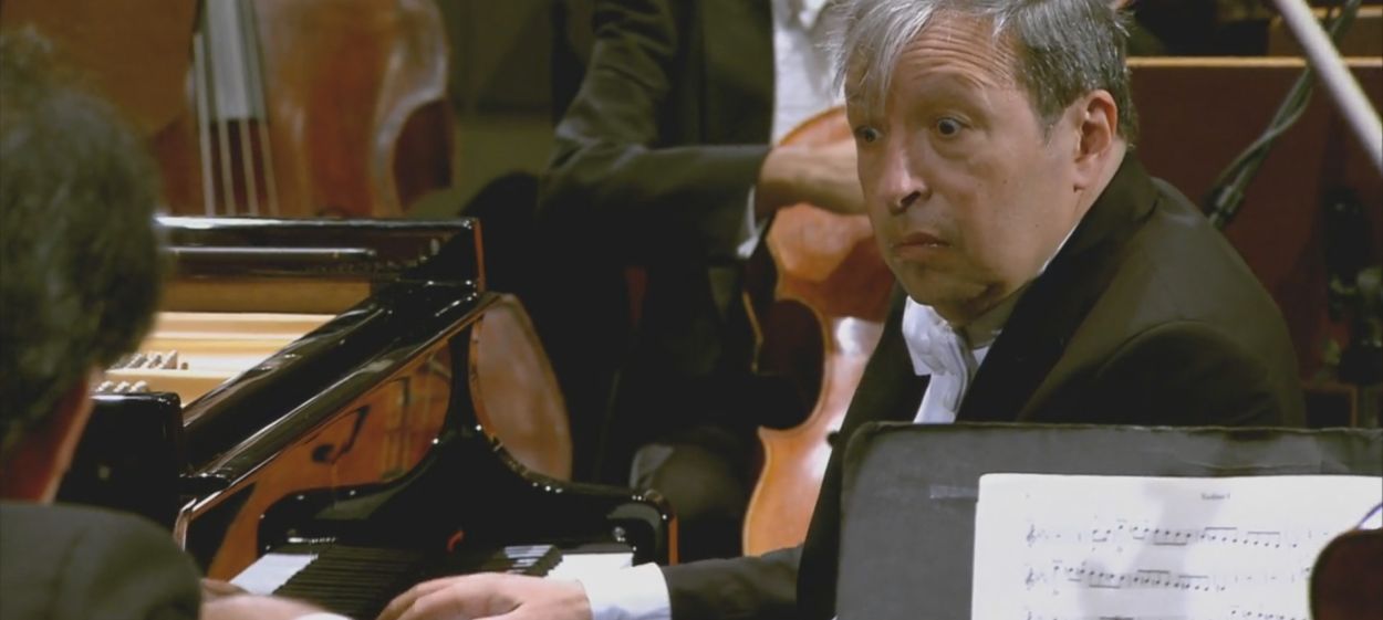 Murray Perahia und die Academy of St.Martin in the Fields spielen Beethoven