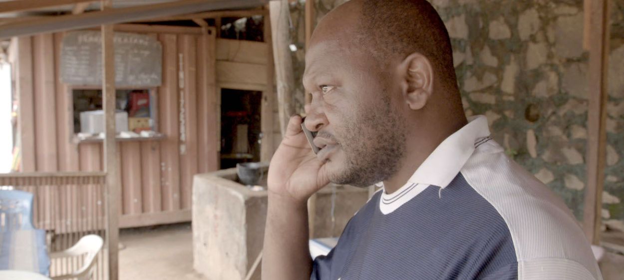 Code of Fear  // © 2023 Einheitfilm | NEW DOCS    Code of Fear