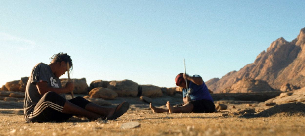 The Soil of the Namib