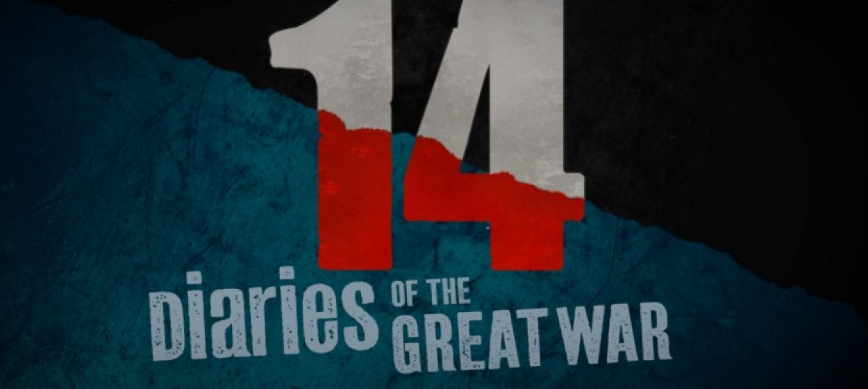 14 - Diaries OF THE GREAT WAR