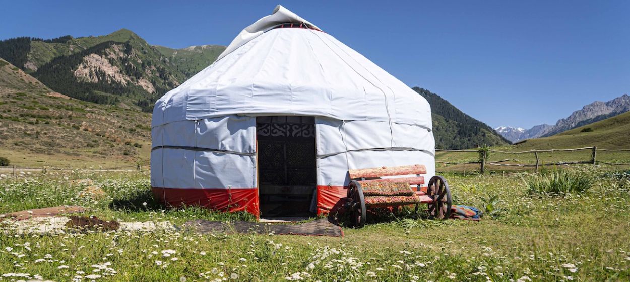 Kyrgyzstan - The Nomad Yurt School