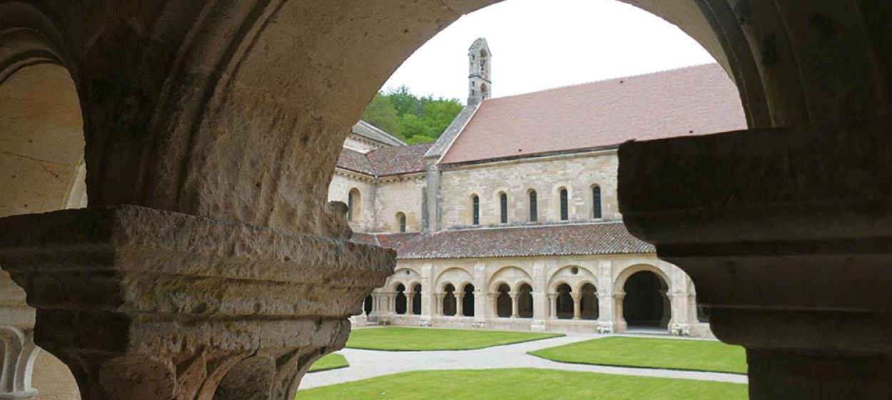 In the Footsteps of the Cistercians  // © 2019 TELEKULT | NEW DOCS    In the Footsteps of the Cistercians