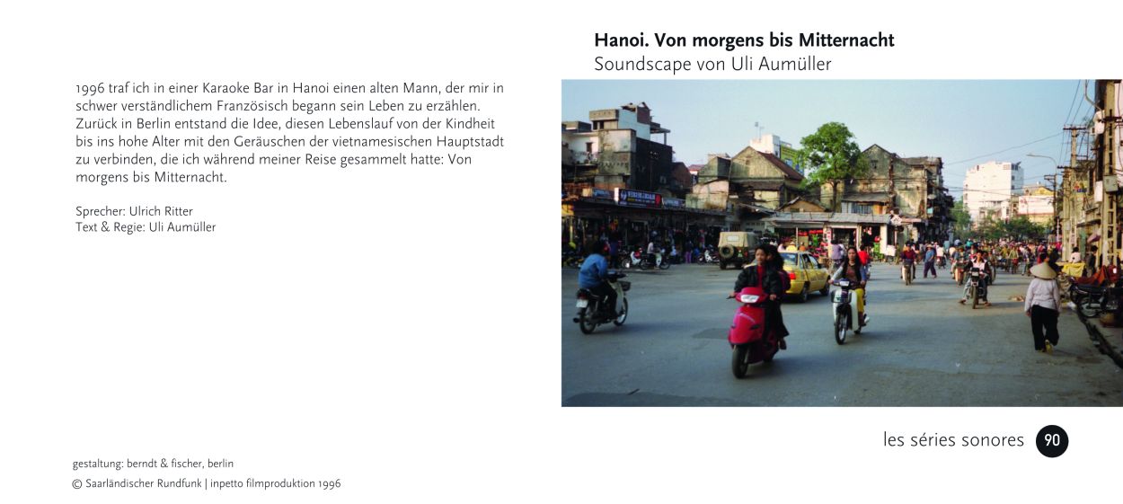 90 Hanoi. From Morning to Midnight