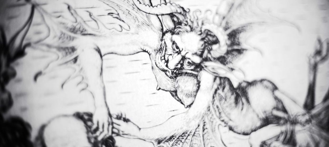 FEAR, FAITH and GENIUS. GOTHIC ART!  // © 2021 MEDEA FILM    FEAR, FAITH and GENIUS. GOTHIC ART!