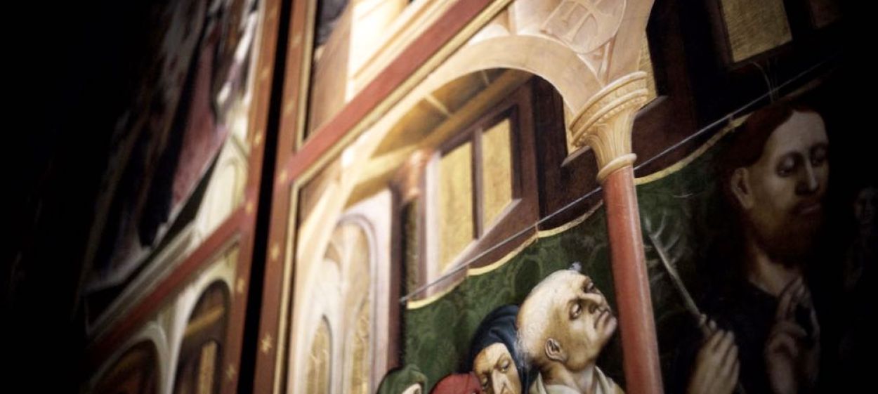 FEAR, FAITH and GENIUS. GOTHIC ART!  // © 2021 MEDEA FILM    FEAR, FAITH and GENIUS. GOTHIC ART!