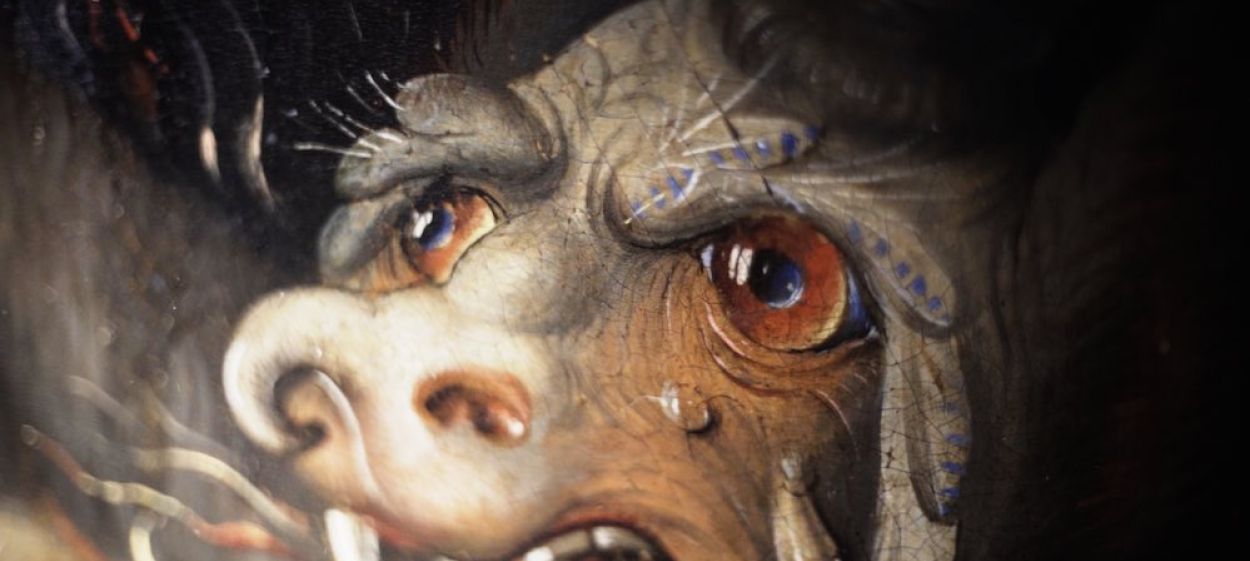 FEAR, FAITH and GENIUS. GOTHIC ART!  // © 2021 MEDEA FILM    FEAR, FAITH and GENIUS. GOTHIC ART!