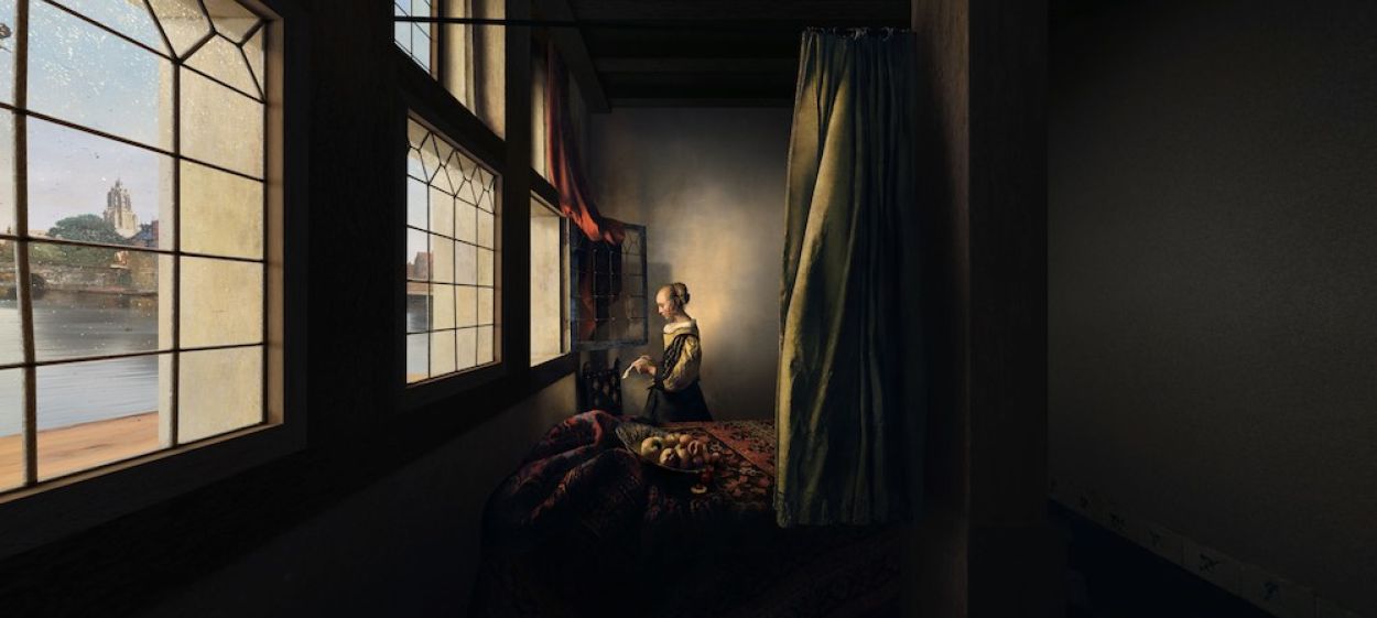 Behind the Curtain - The Vermeer Secret