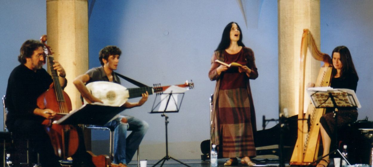 Jordi Savall - The voices of the viola da gamba